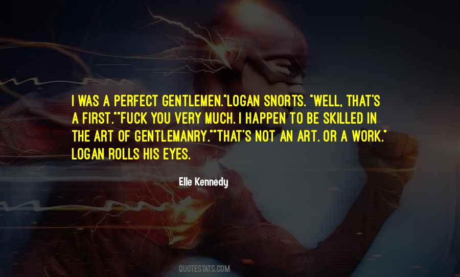 Perfect Art Quotes #1604129