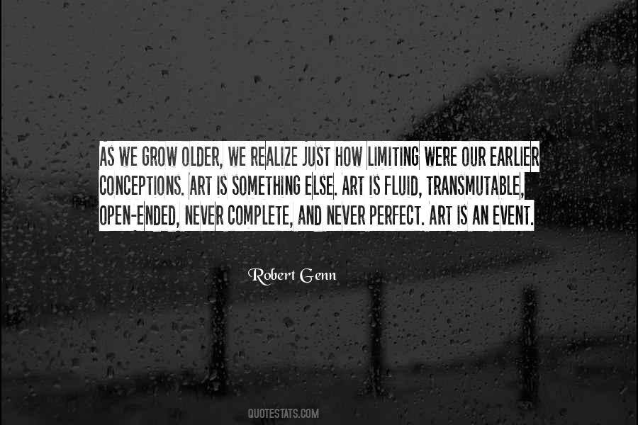 Perfect Art Quotes #1656618
