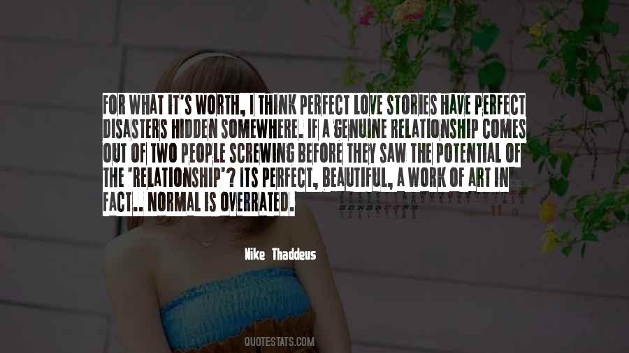 Perfect Art Quotes #1682768