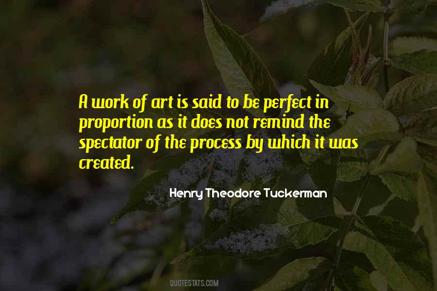 Perfect Art Quotes #453213