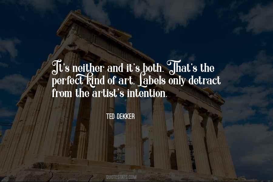 Perfect Art Quotes #453812