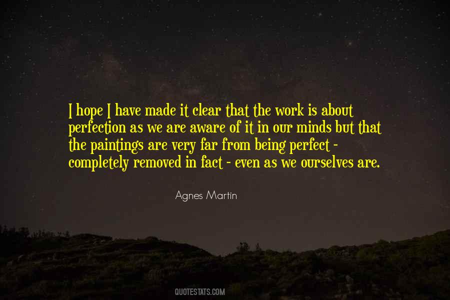 Perfect Art Quotes #463167