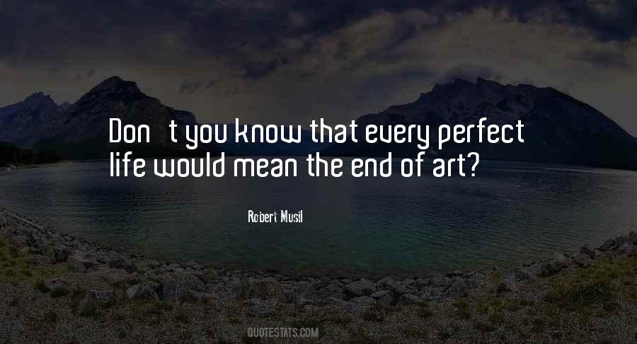 Perfect Art Quotes #548454