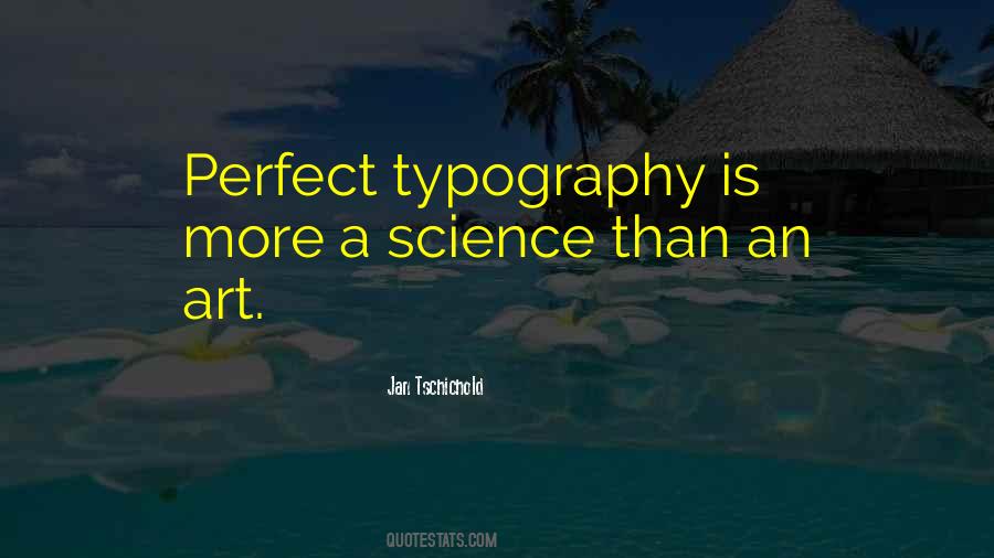 Perfect Art Quotes #63621