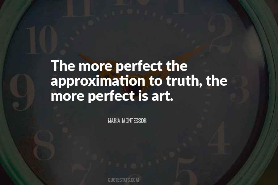Perfect Art Quotes #641528