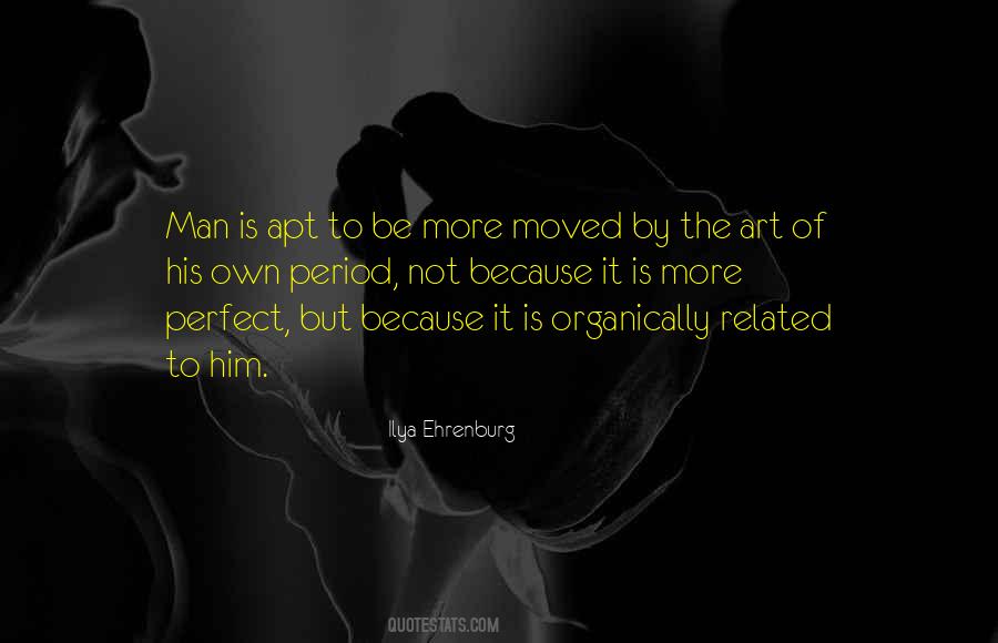 Perfect Art Quotes #7843