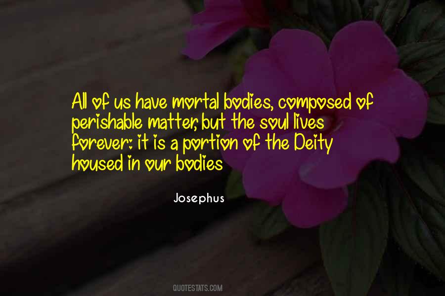 Quotes About Josephus #1381147