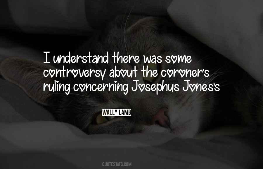 Quotes About Josephus #1612666