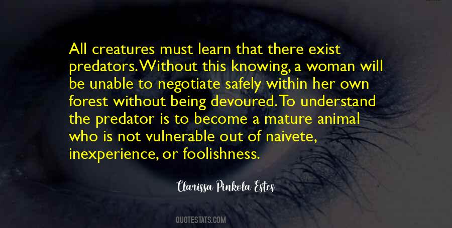 Woman Maturity Quotes #1497829