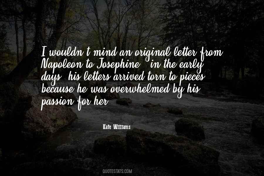 Quotes About Josephine #1207473