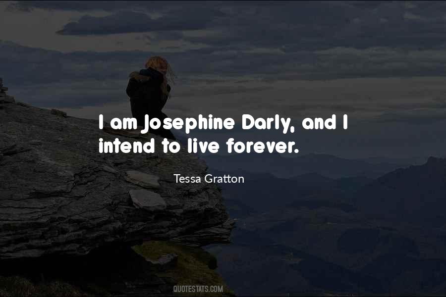 Quotes About Josephine #178757
