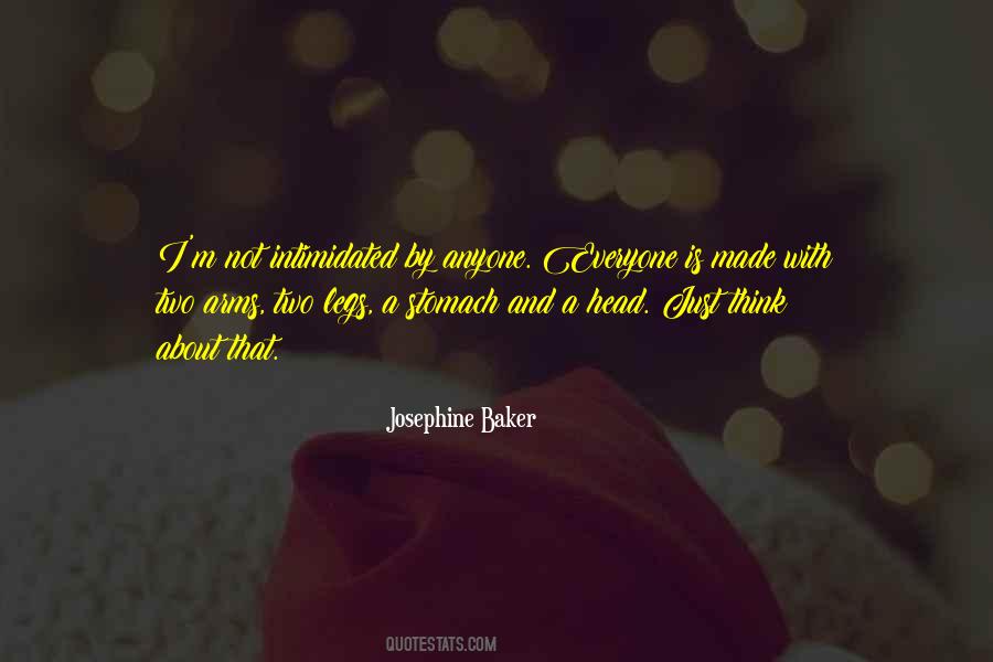 Quotes About Josephine #30288