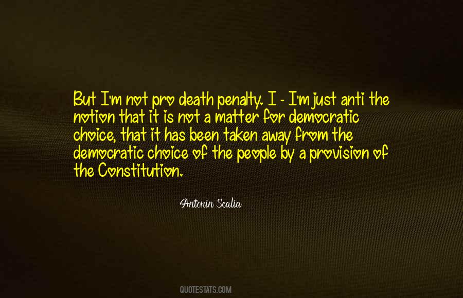Death Penalty Anti Quotes #1037253