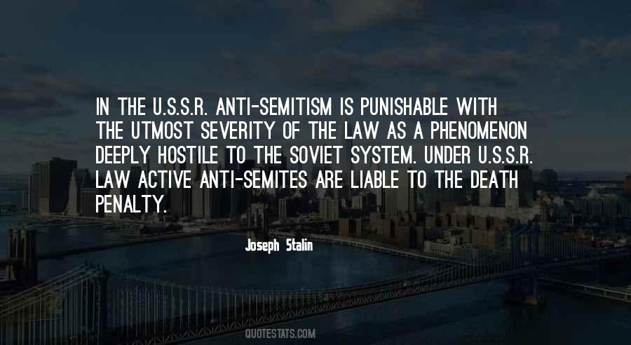 Death Penalty Anti Quotes #1717912