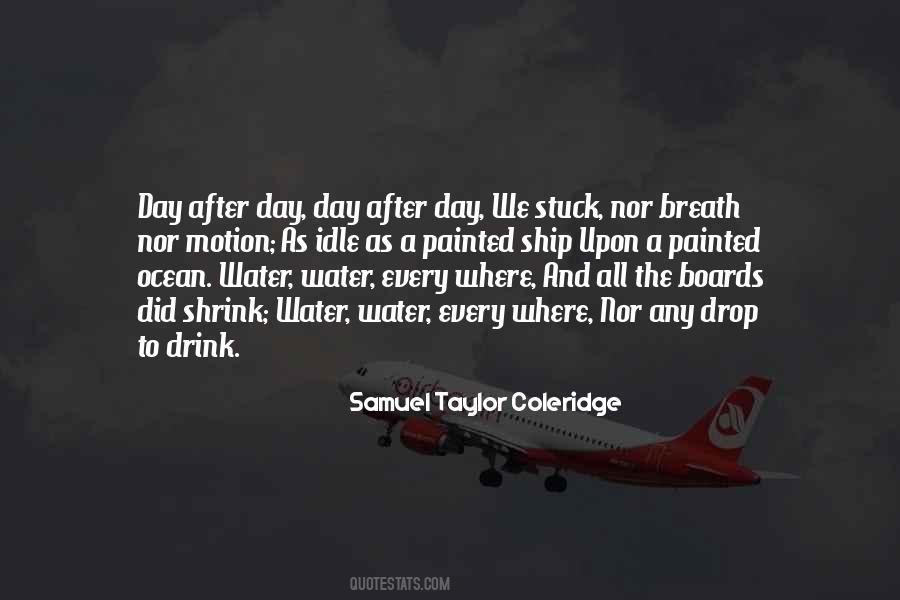 Motion In The Ocean Quotes #1634204