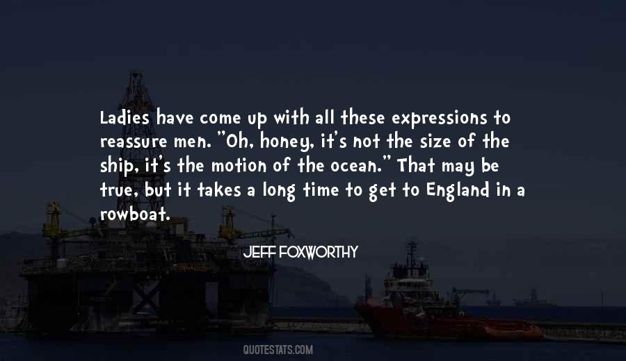 Motion In The Ocean Quotes #1861178