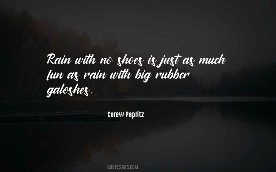 Rain With Quotes #1035711
