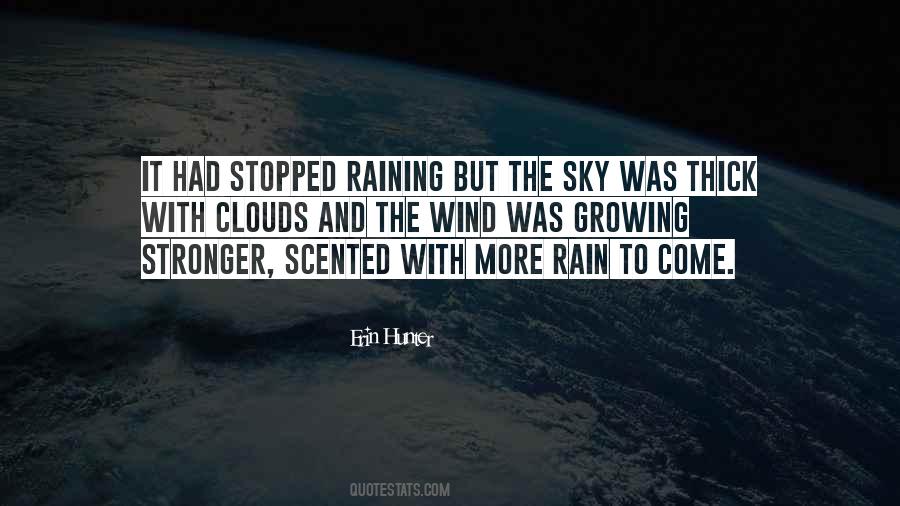 Rain With Quotes #1116749