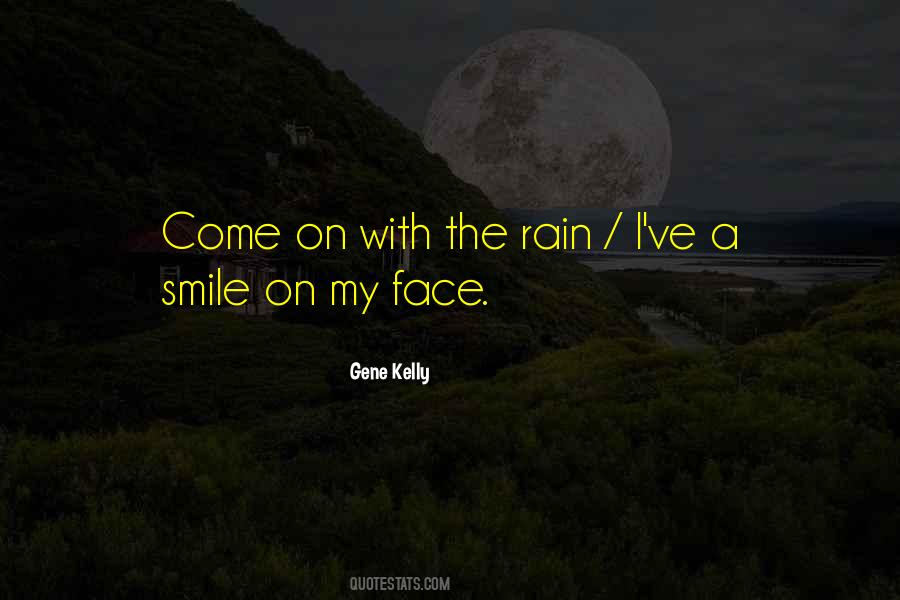 Rain With Quotes #578628