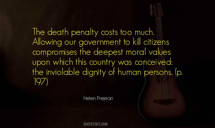 Death Penalty Costs Quotes #1319699