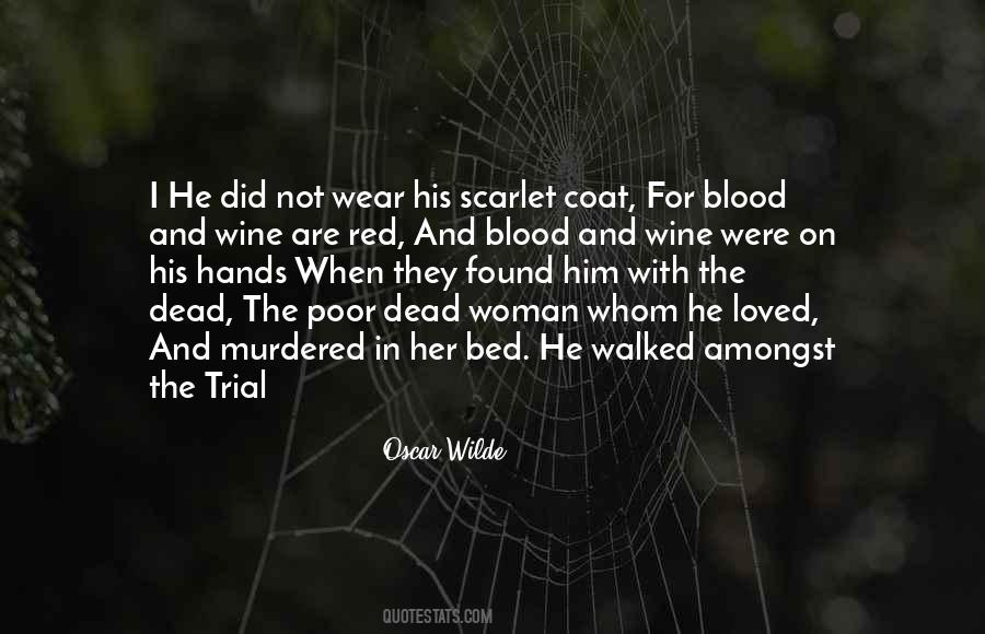 The Woman In Red Quotes #1801286