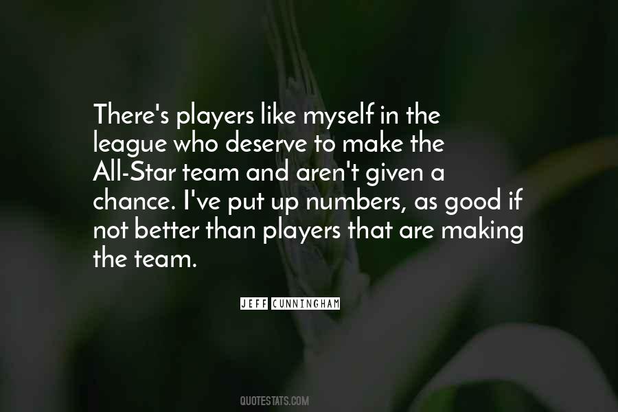You Are Only As Good As Your Team Quotes #271080