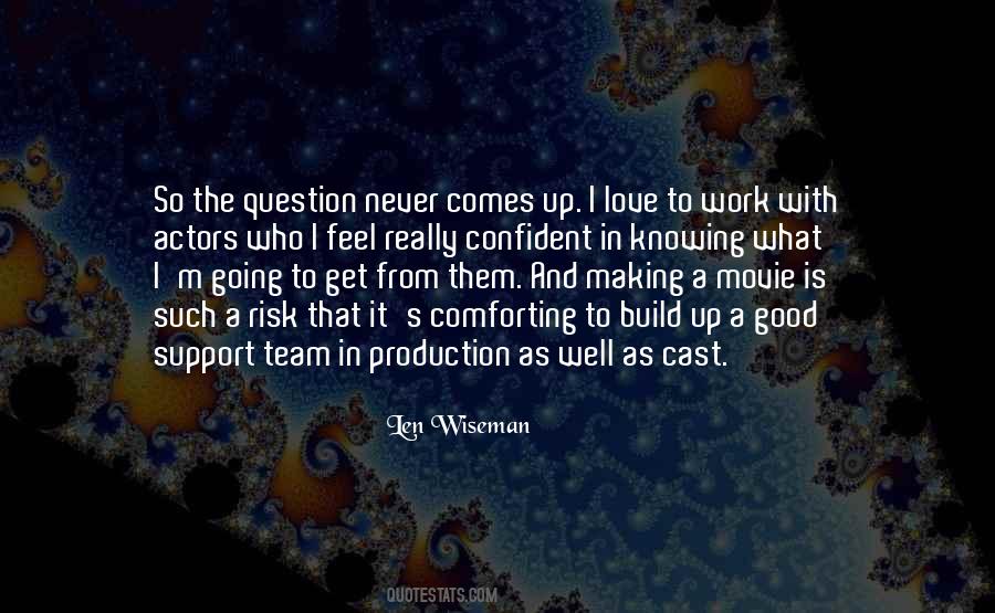 You Are Only As Good As Your Team Quotes #612404