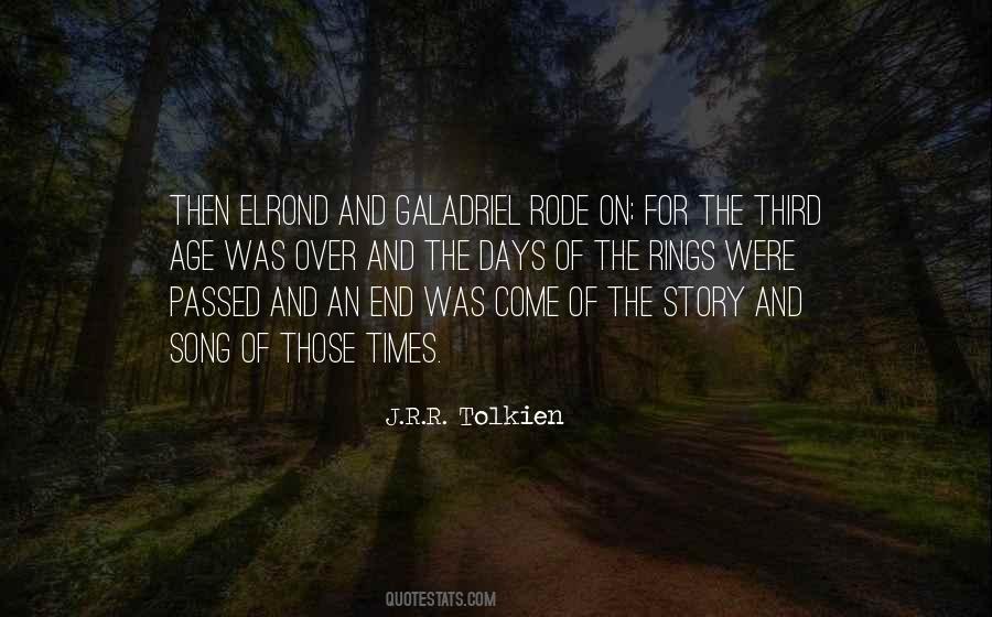 Best Elrond Quotes #681713