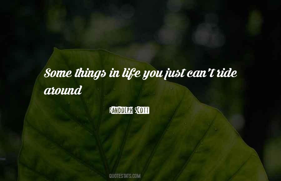 Just Ride Quotes #1553858