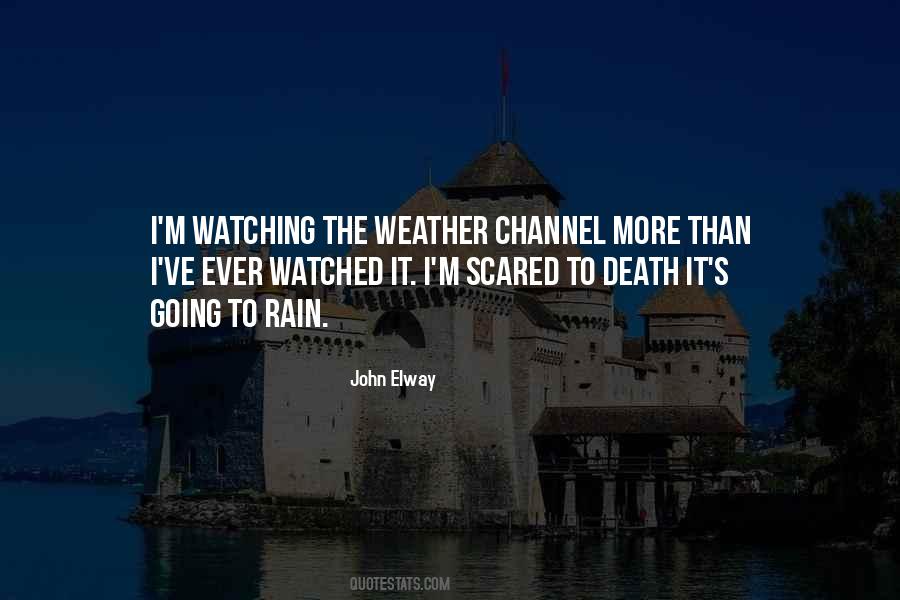 Rain Weather Quotes #1520104