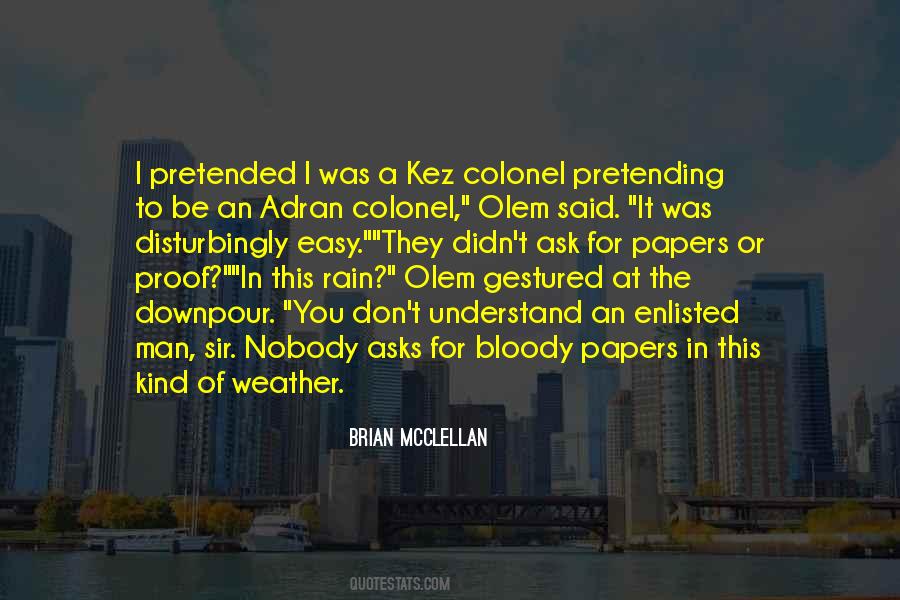 Rain Weather Quotes #1598701