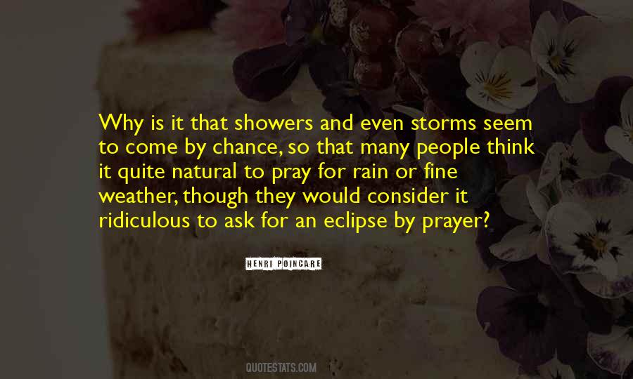 Rain Weather Quotes #163487