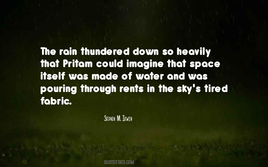 Rain Weather Quotes #1726456