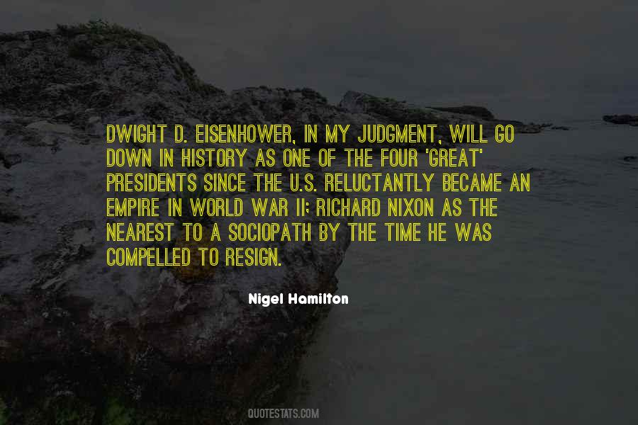 Dwight D Eisenhower War Quotes #1080723