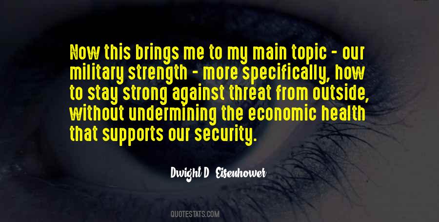 Dwight D Eisenhower War Quotes #15453