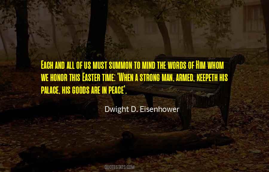 Dwight D Eisenhower War Quotes #1556365