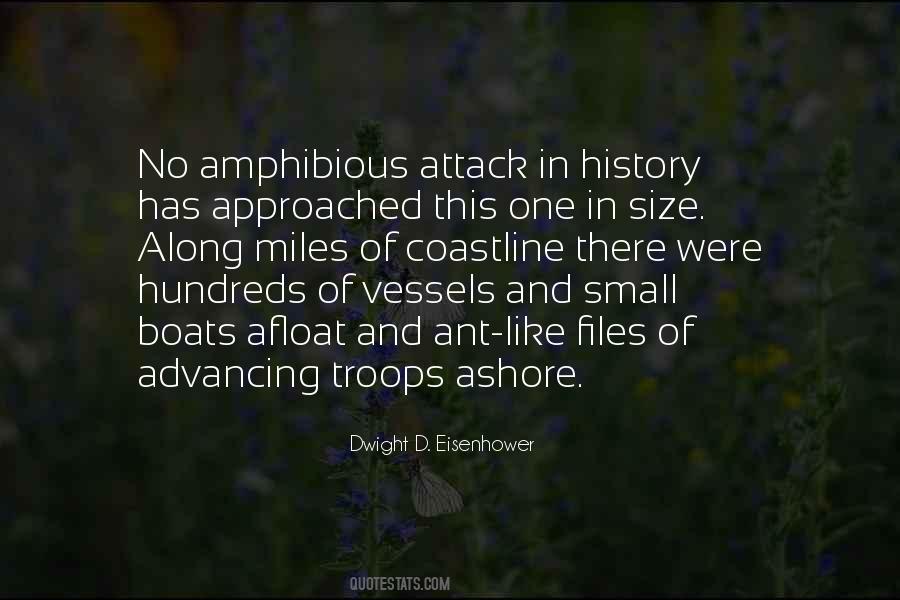 Dwight D Eisenhower War Quotes #1565028