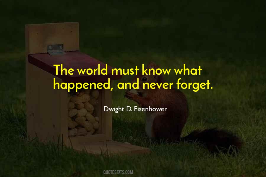 Dwight D Eisenhower War Quotes #1786669