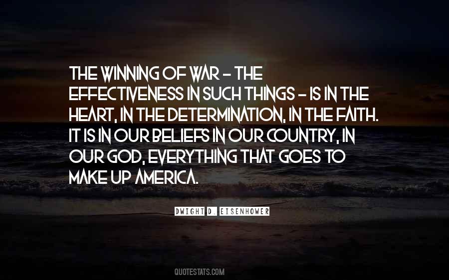 Dwight D Eisenhower War Quotes #473830