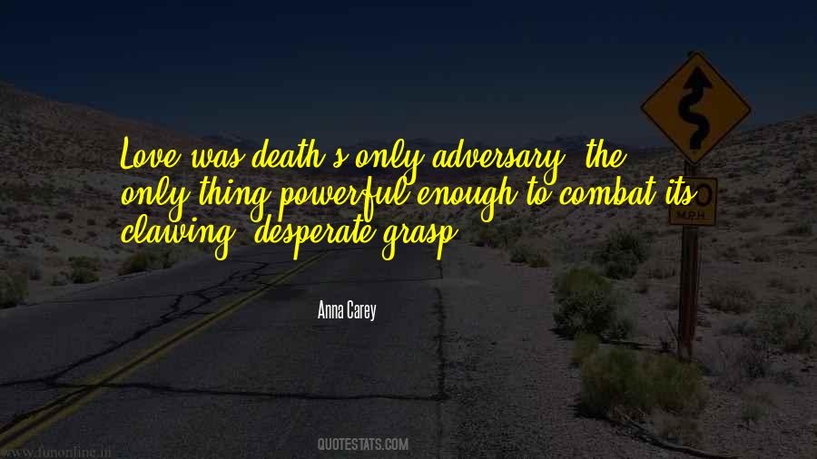 Death Powerful Quotes #1166728