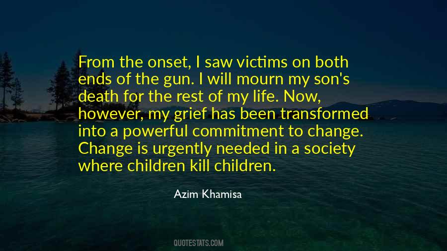 Death Powerful Quotes #1317436