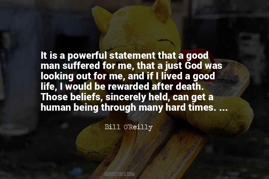 Death Powerful Quotes #1506923