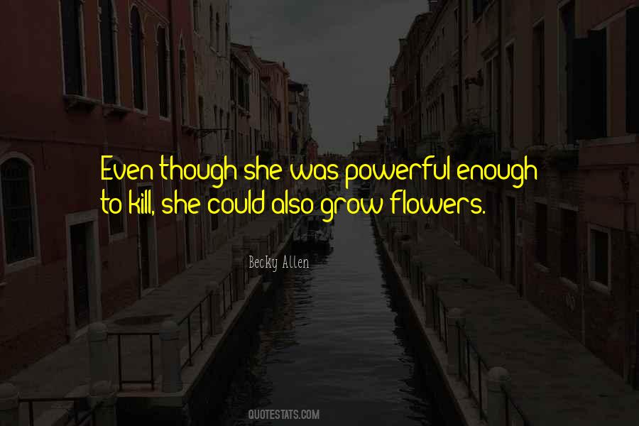 Death Powerful Quotes #1611816