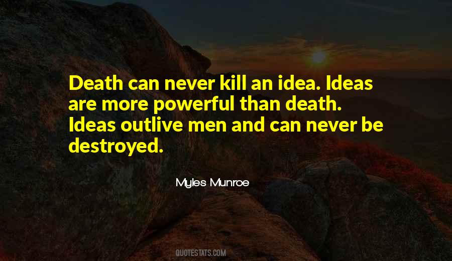Death Powerful Quotes #1642842