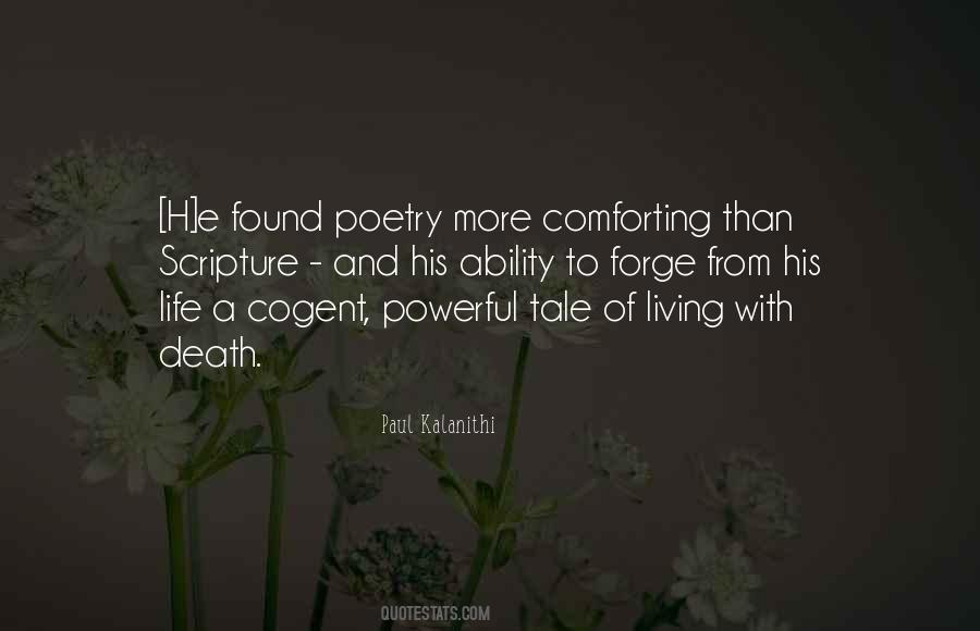Death Powerful Quotes #1671073