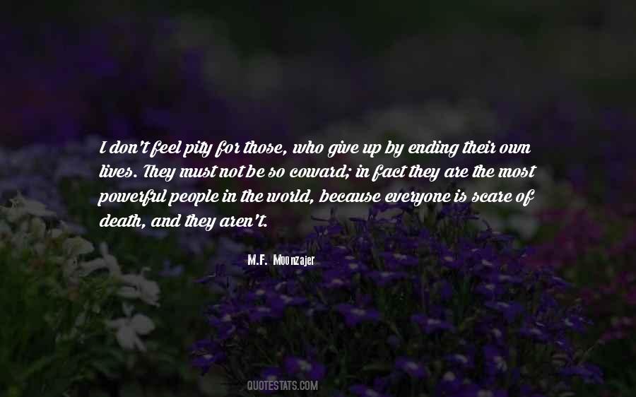 Death Powerful Quotes #1769079