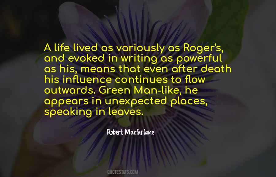 Death Powerful Quotes #1790874