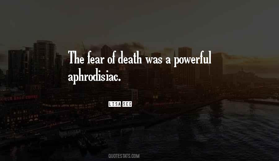 Death Powerful Quotes #1832333