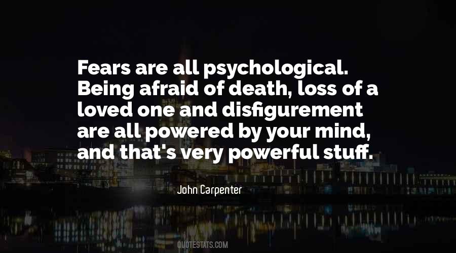 Death Powerful Quotes #1877657