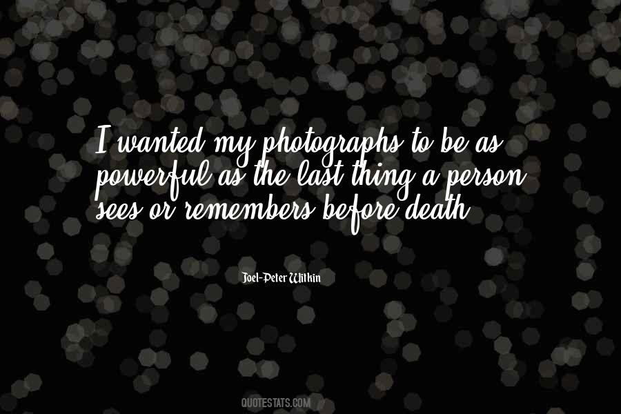 Death Powerful Quotes #3041